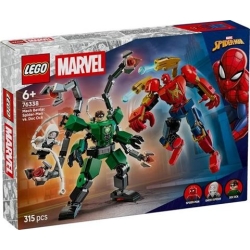 Klocki LEGO 76338 Bitwa mechów Spiderman kontra Doc Ock SUPER HEROES